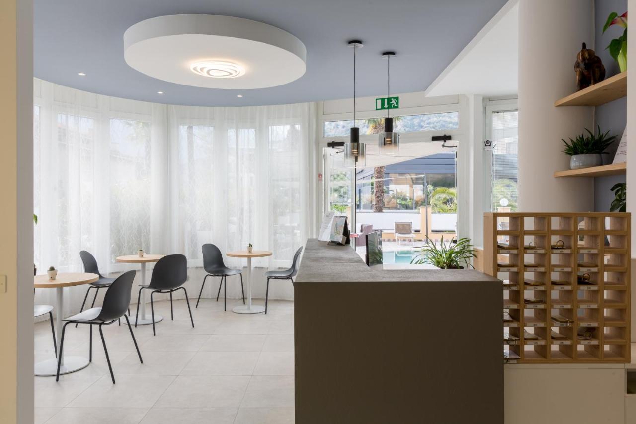 New Garden Hotel Torbole Sul Garda ภายนอก รูปภาพ