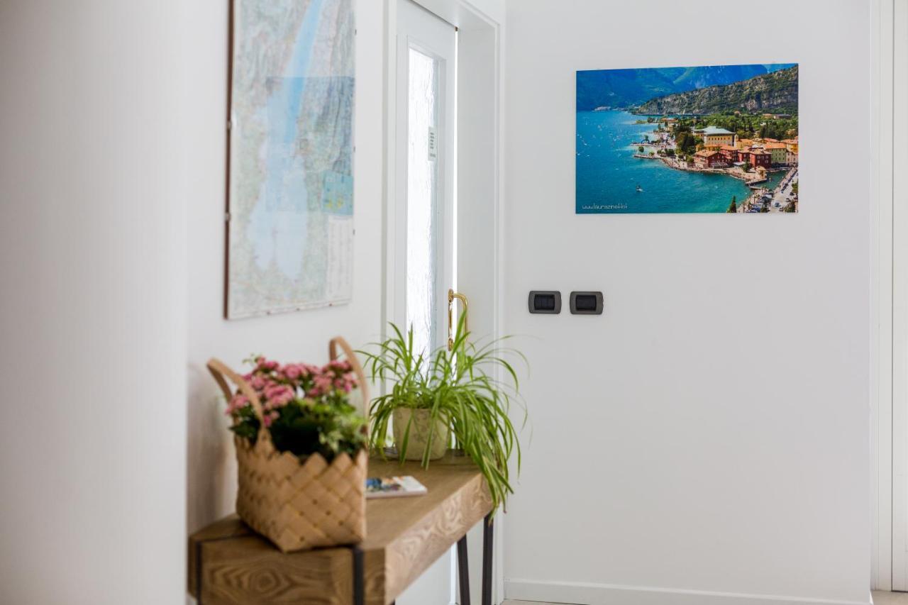 New Garden Hotel Torbole Sul Garda ภายนอก รูปภาพ