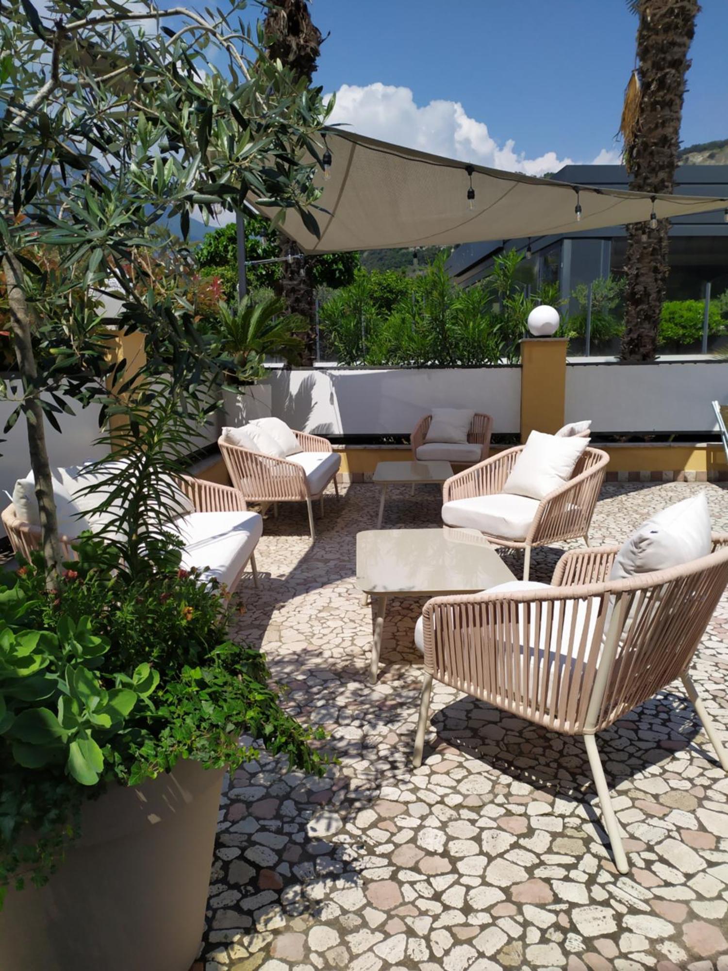 New Garden Hotel Torbole Sul Garda ภายนอก รูปภาพ